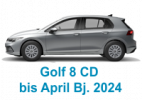 Golf 8 CD bis April 2024